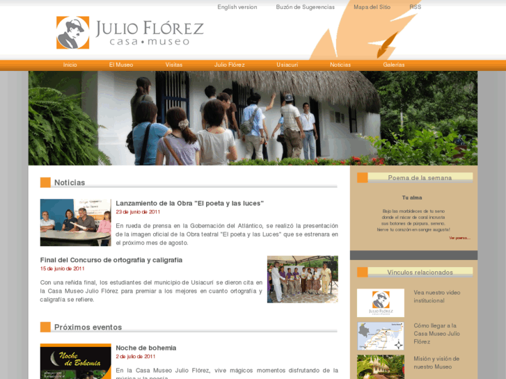 www.casamuseojulioflorez.org