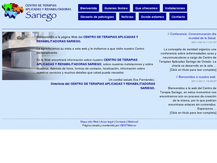 www.centroterapiasariego.es