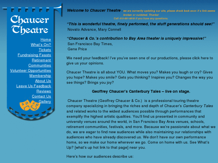 www.chaucertheatre.org