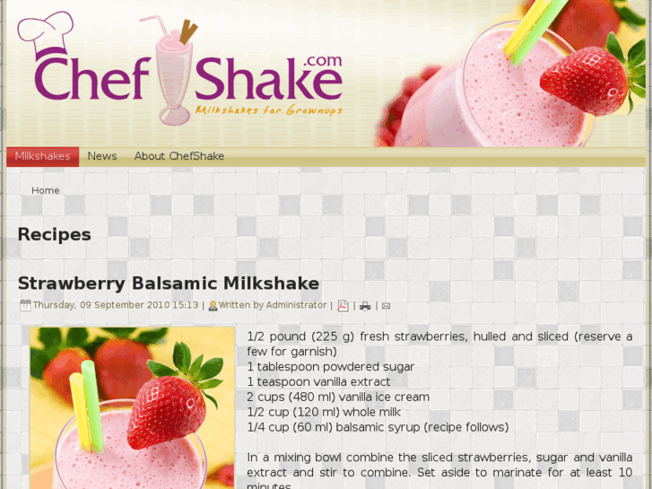 www.chefshake.com