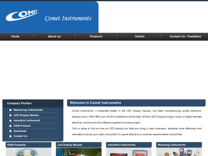 www.cometinstruments.com