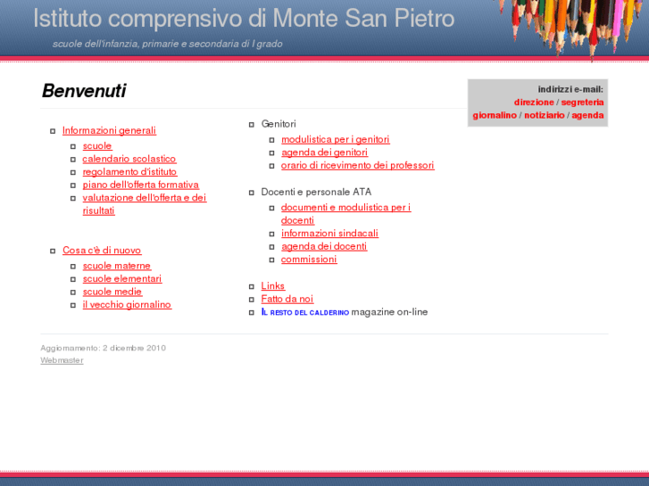 www.comprensivomontesanpietro.info