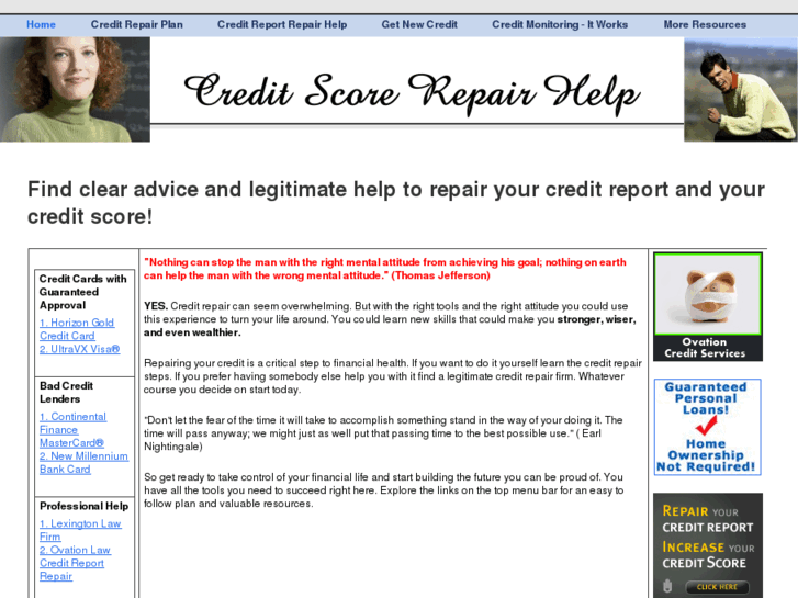 www.creditscorerepairhelp.com