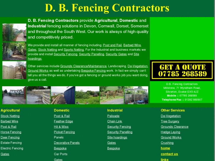 www.dbfencing.co.uk