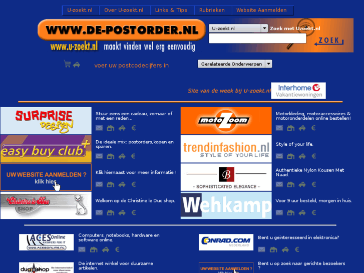 www.de-postorder.nl