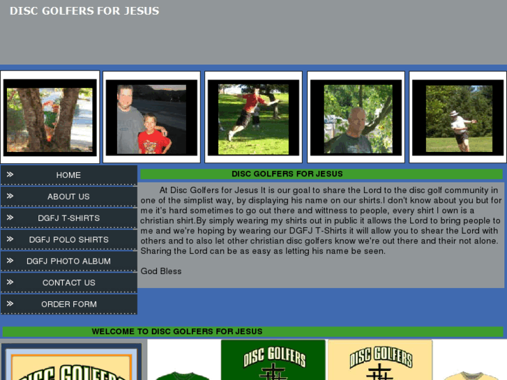 www.discgolfersforjesus.com