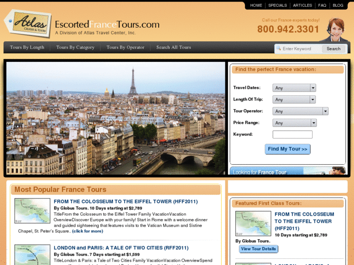 www.escortedfrancetour.com