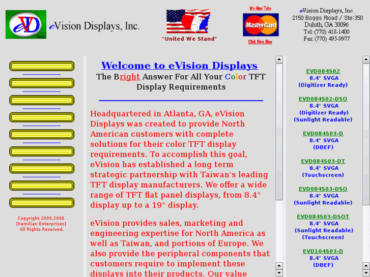 www.evisiondisplays.com