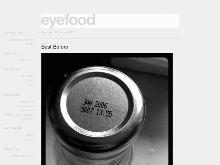 www.eyefood.co.uk