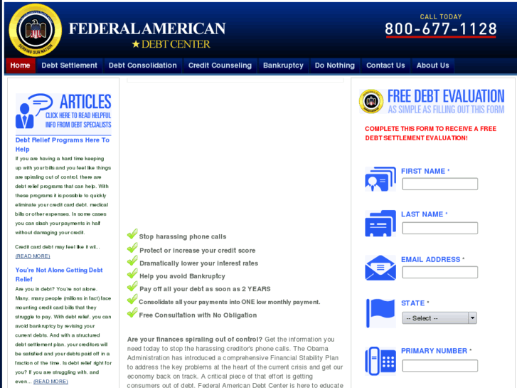 www.federalamericandebtcenter.com