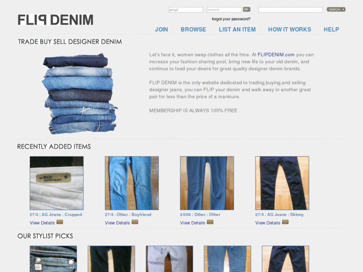 www.flipdenim.com