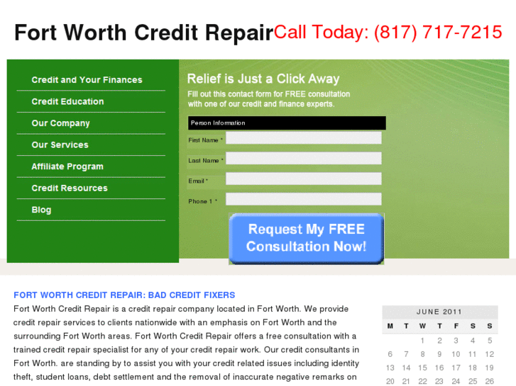 www.fortworthcreditrepair.info