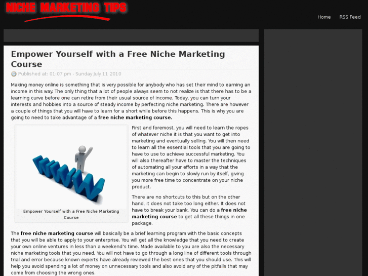 www.freenichemarketingcourse.com