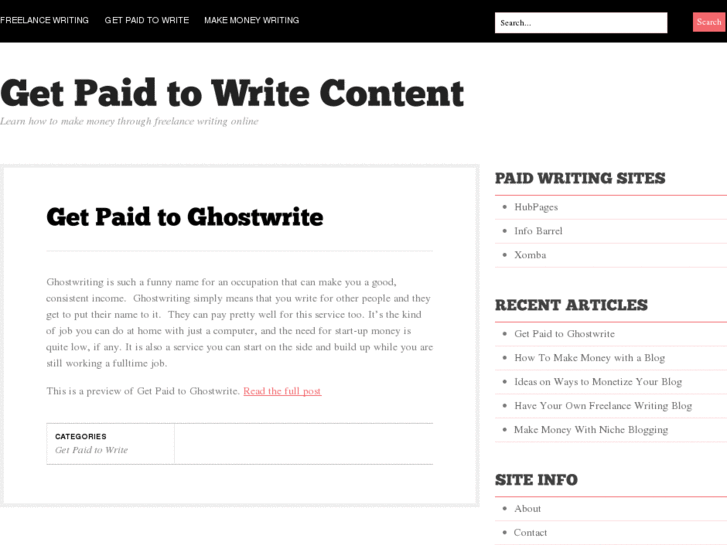 www.getpaidtowritecontent.com