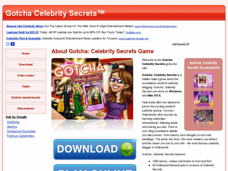 www.gotcha-secrets-game.com