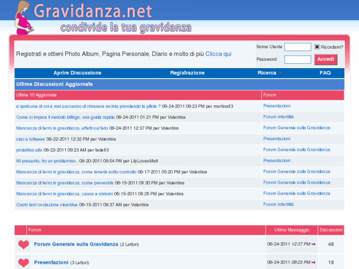 www.gravidanza.net