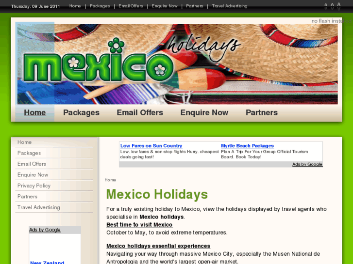 www.holidays-mexico.com