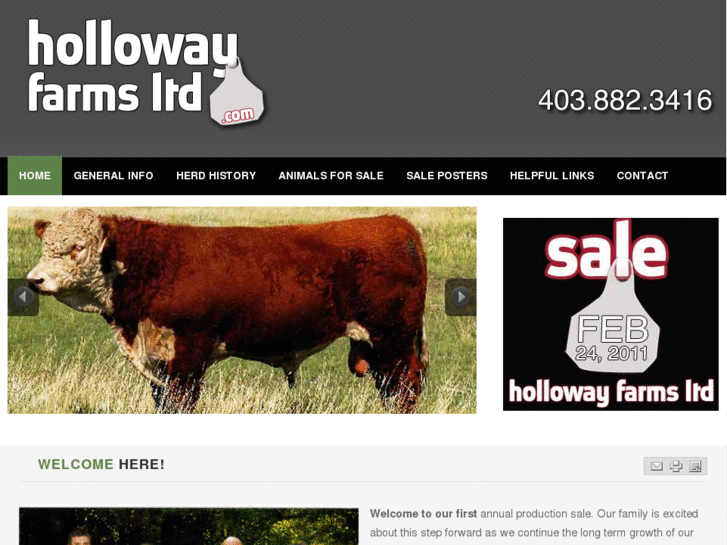 www.hollowayfarmsltd.com