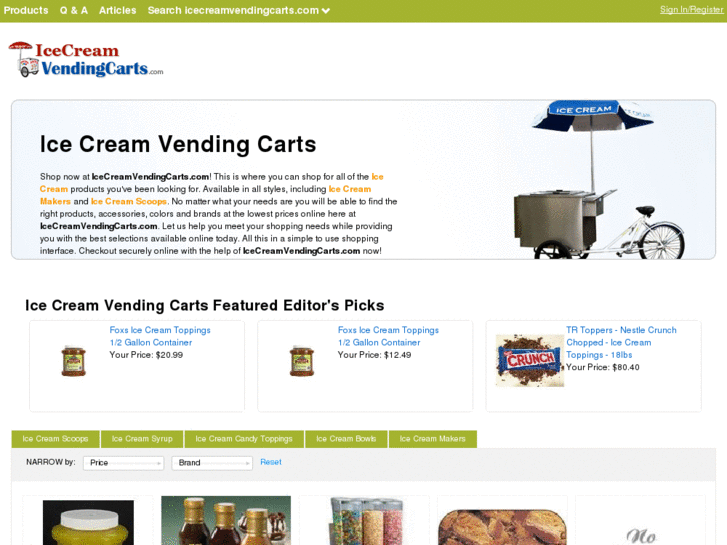 www.icecreamvendingcarts.com