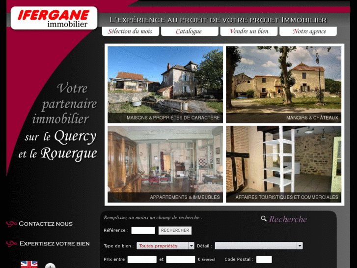 www.iferganeimmobilier.com