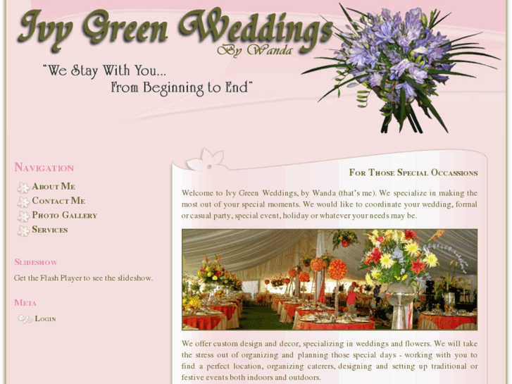 www.ivygreenweddings.com