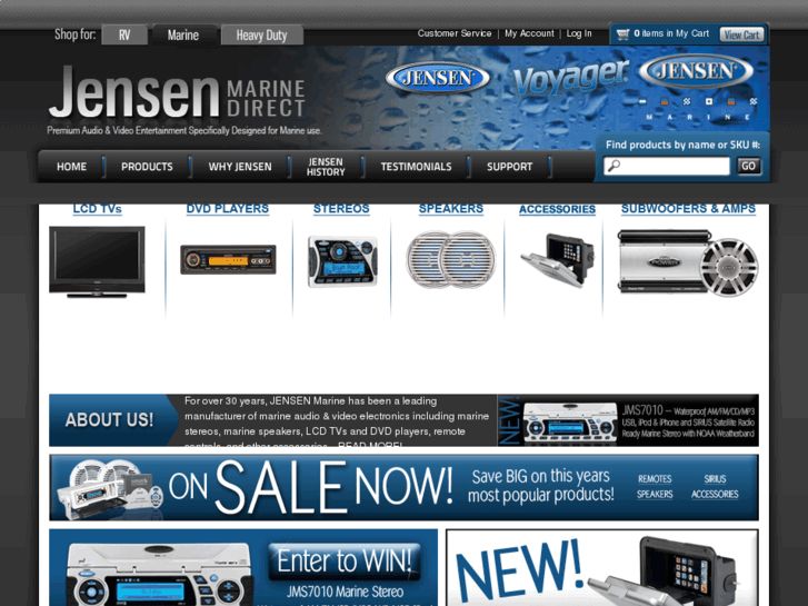 www.jensenmarinedirect.com