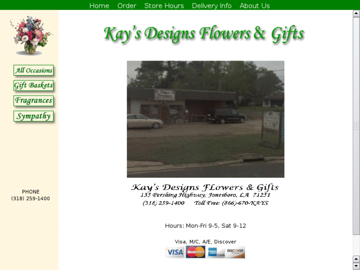 www.kaysdesignsflowers.com