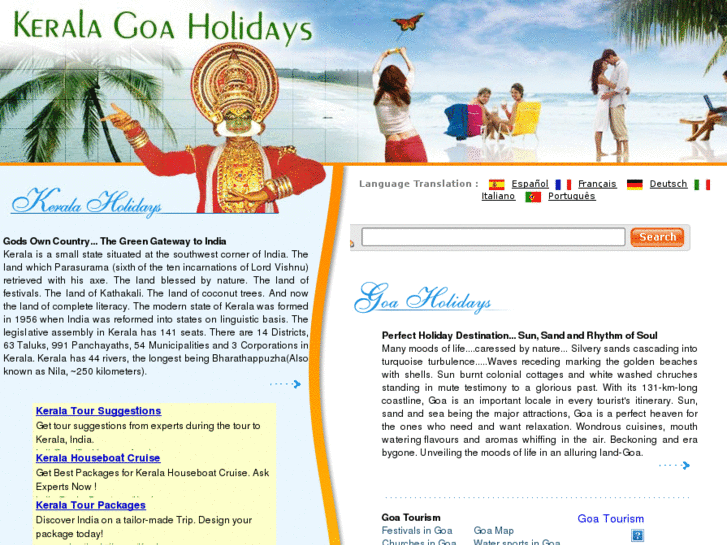 www.kerala-goa-holidays.com