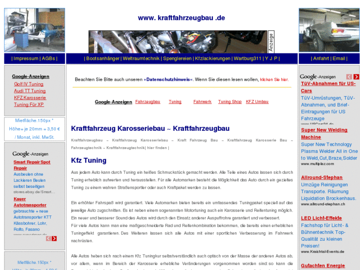 www.kraftfahrzeugbau.de