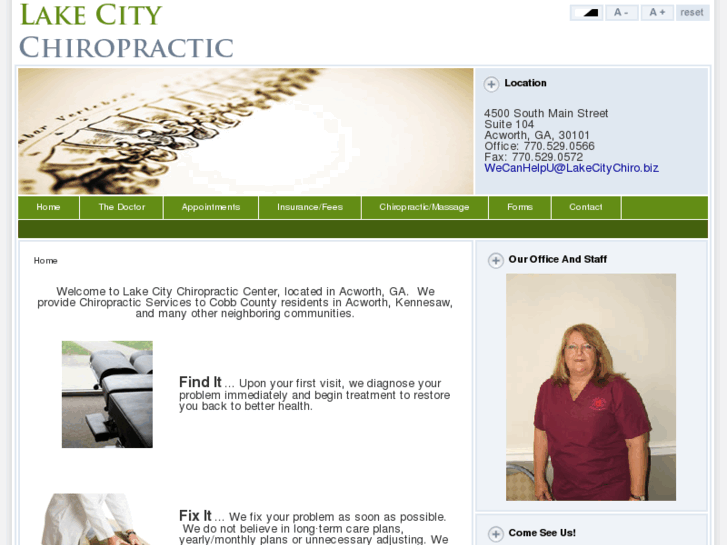 www.lakecitychiro.biz