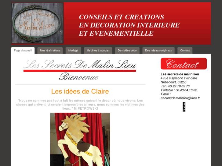 www.lessecretsdemalinlieu.com