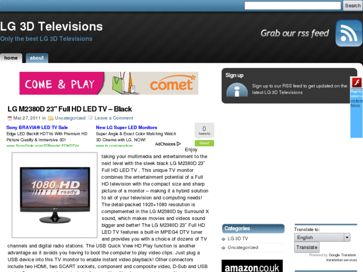 www.lg3dtelevisons.com