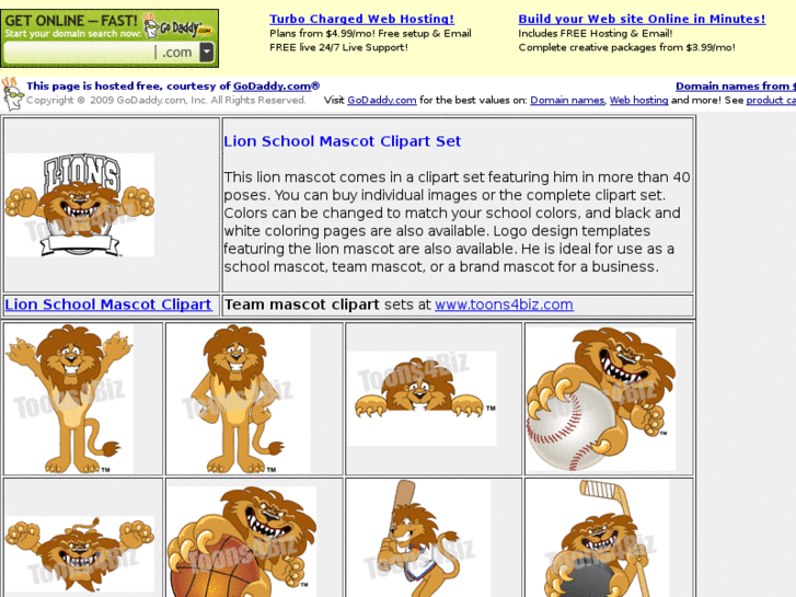 www.lion-mascot-clipart.com