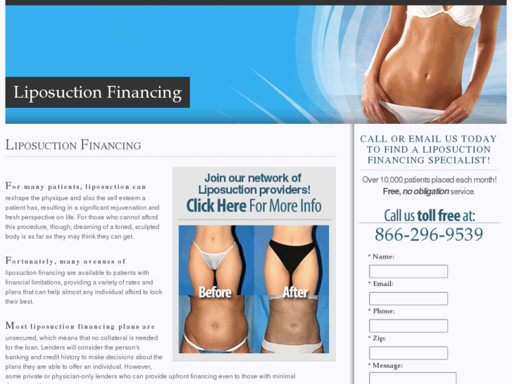 www.liposuctionfinancing.org