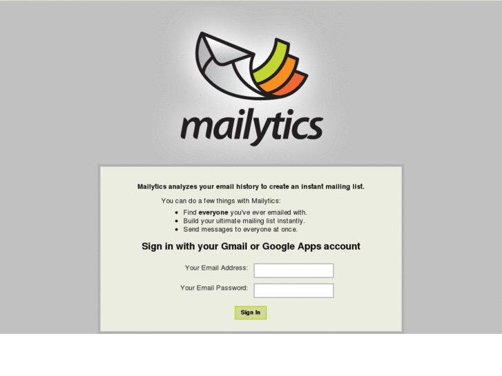 www.mailytics.com