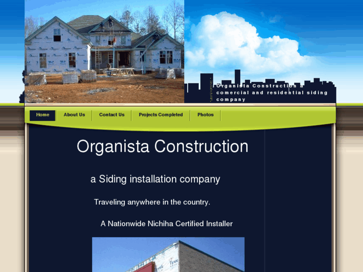 www.organistaconstruction.com