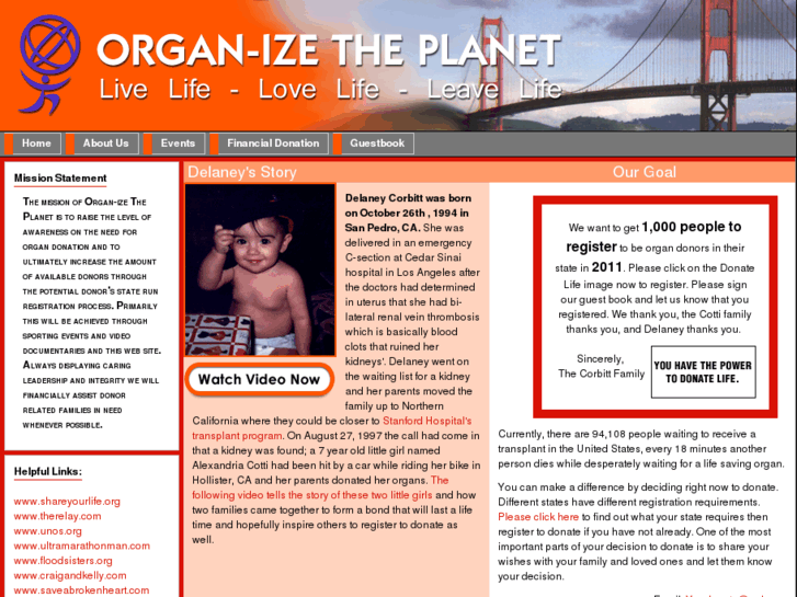 www.organizetheplanet.com