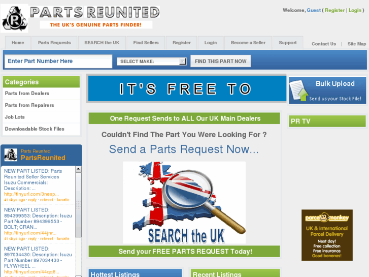 www.partsreunited.co.uk