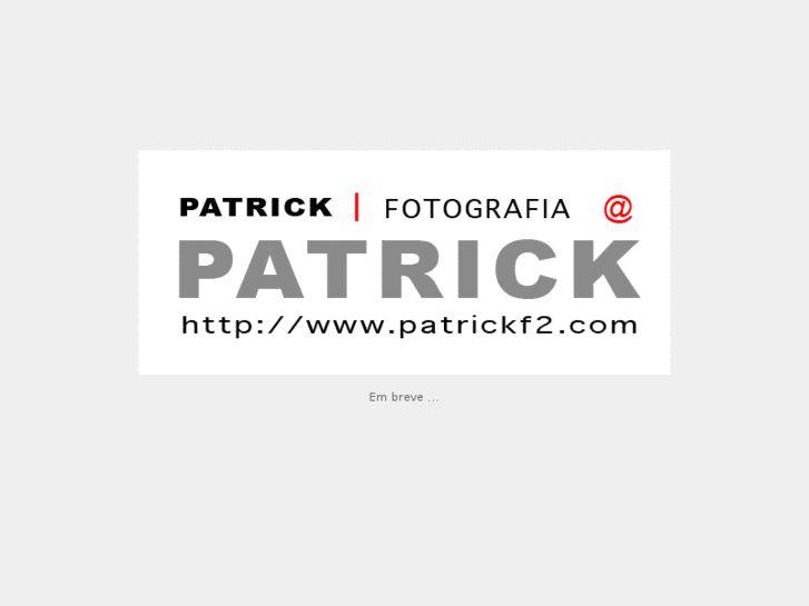 www.patrickf2.com