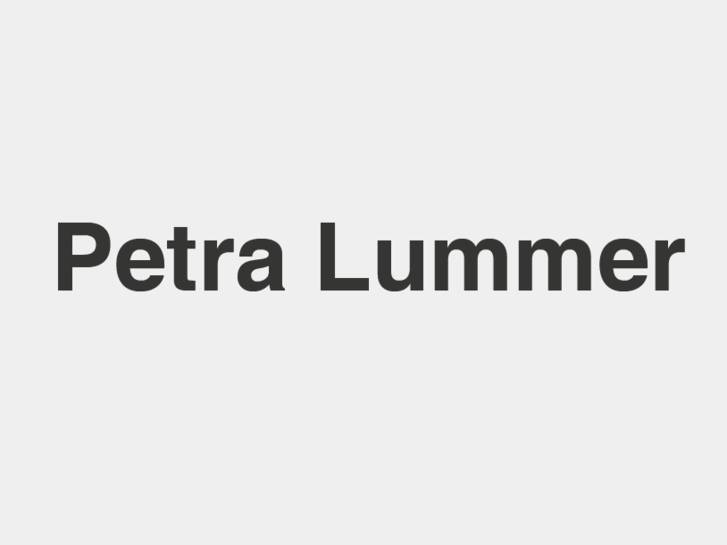 www.petralummer.com