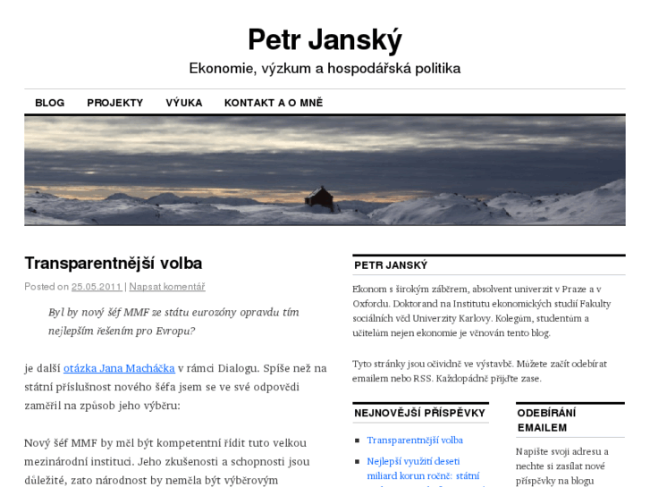 www.petrjansky.com