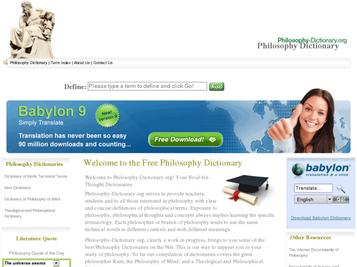 www.philosophy-dictionary.org