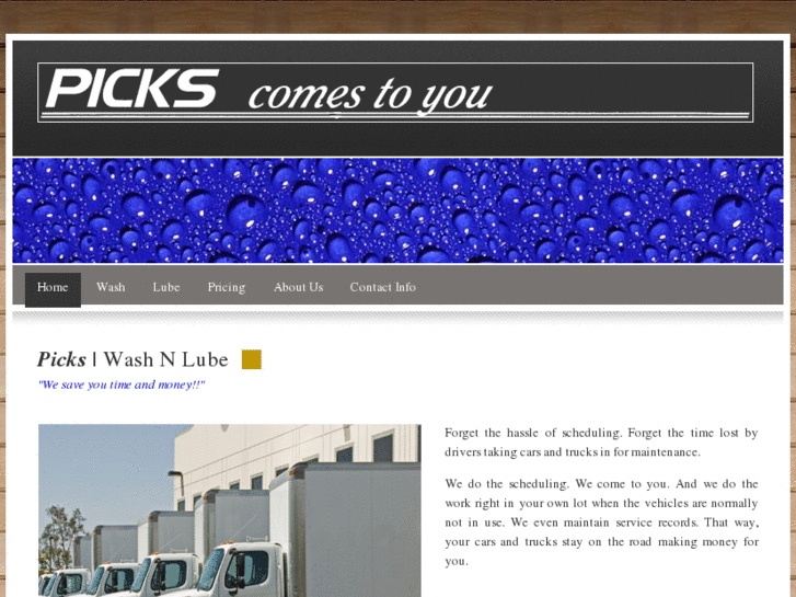 www.pickswashnlube.com