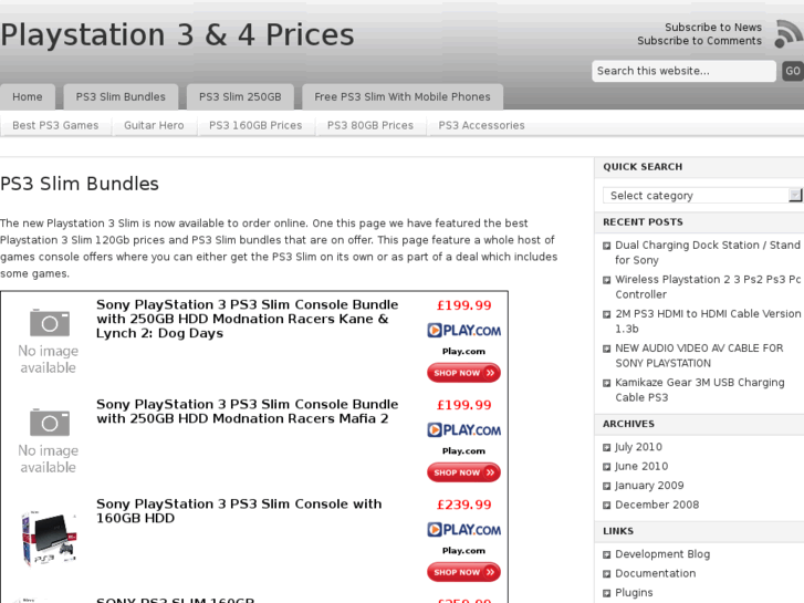 www.playstation4prices.com