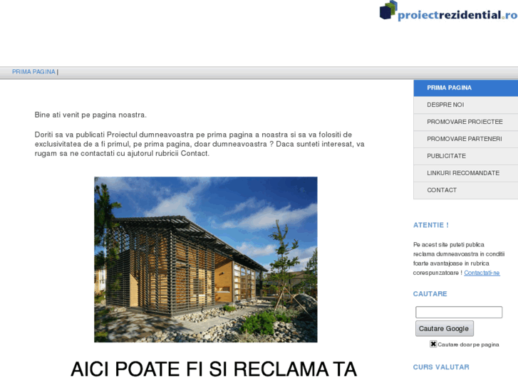 www.proiectrezidential.ro