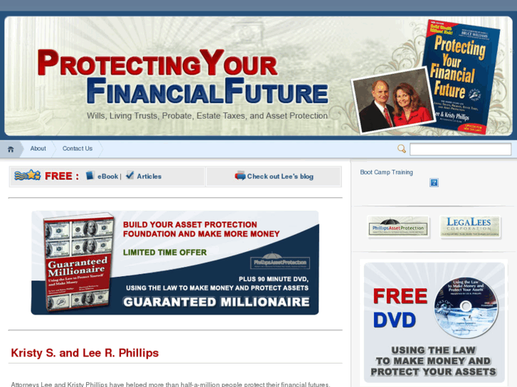 www.protectingyourfinancialfuture.com