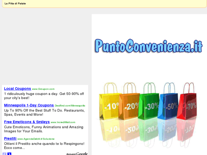 www.puntoconvenienza.it