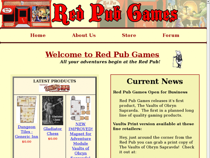 www.redpubgames.com