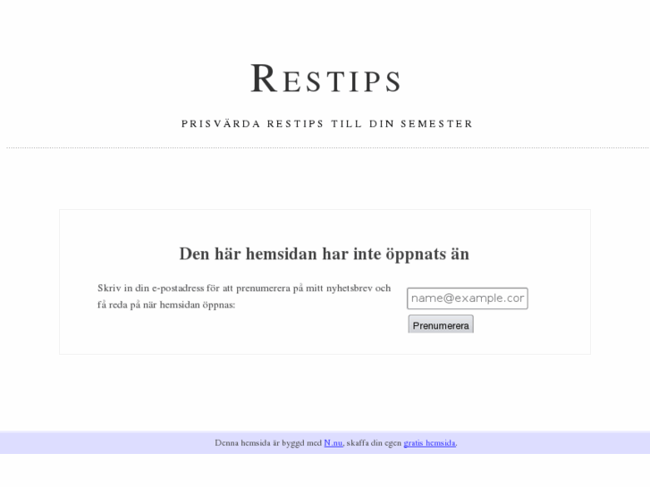 www.restips.info