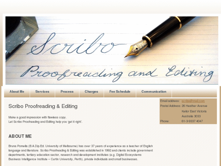 www.scriboproofreading.com